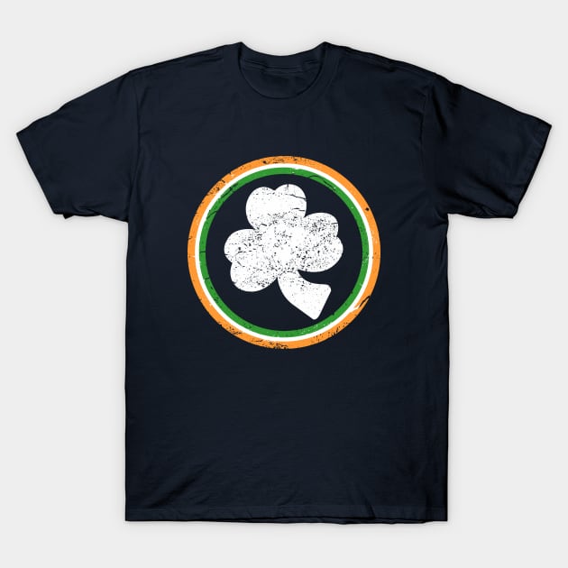 Vintage Irish Shamrock T-Shirt by Styleuniversal